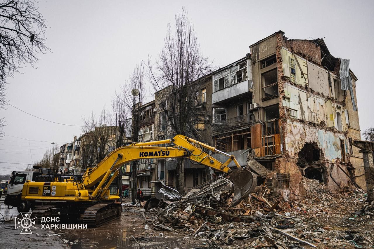 РФ завдає нещадних ударів по місту