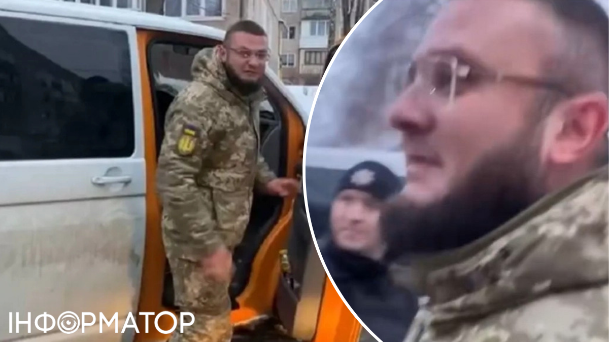 Тернопільський ТЦК розпочав розслідування після видео зі знущаннями їхнього військового: погрожував, посилав, а потім втік