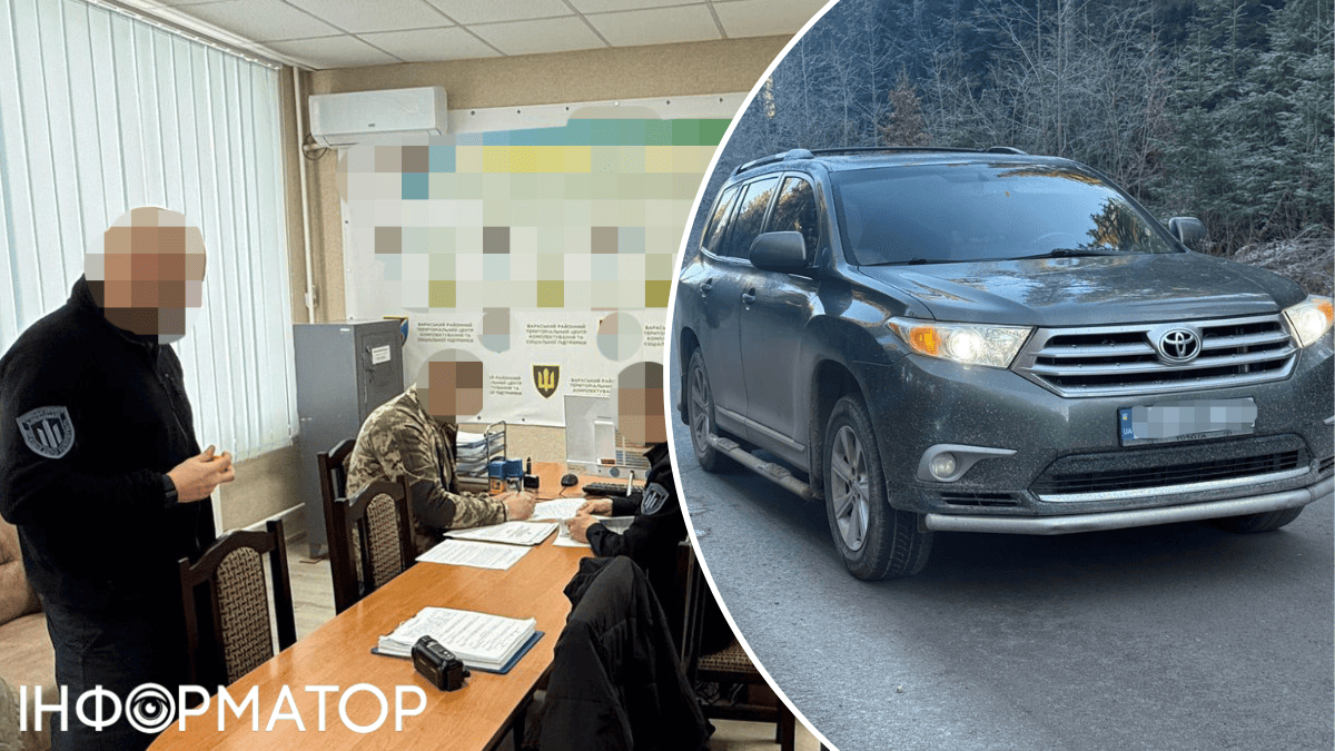 Коррупция в ТЦК