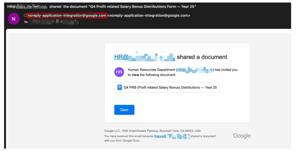 Google попереджає: якщо ви отримали цей лист, вас зламали шахраї 1