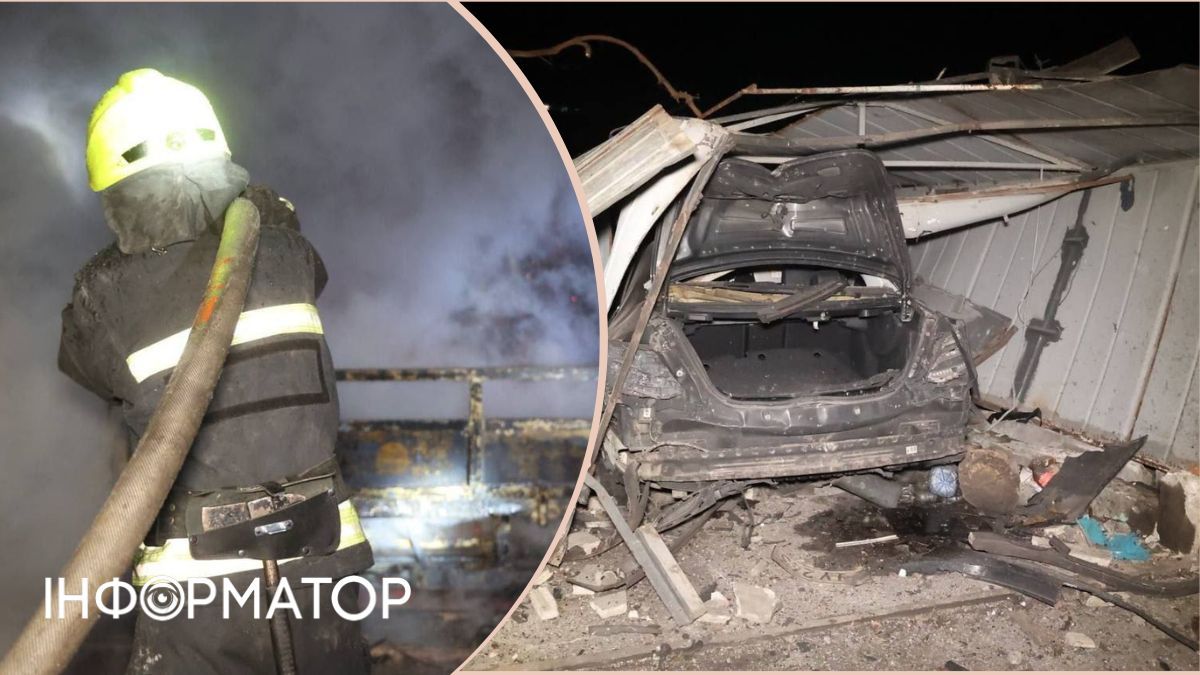 Обстрелы Днепропетровщины: в Кривом Роге произошли пожары и отключение света, есть пострадавшие 1