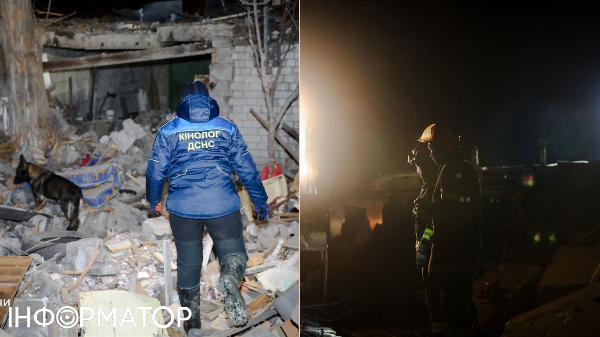 Обстріли Харкова: у ДСНС показали наслідки ракетного удару по Слобідському району (фото) 1