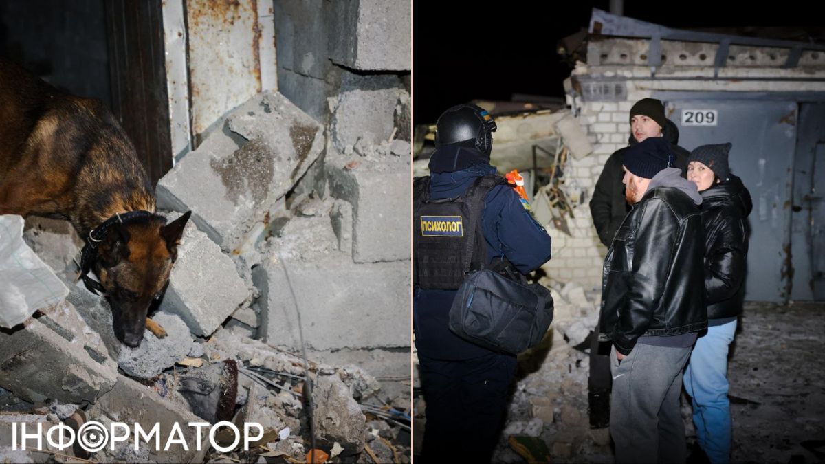 Обстріли Харкова: у ДСНС показали наслідки ракетного удару по Слобідському району (фото) 3