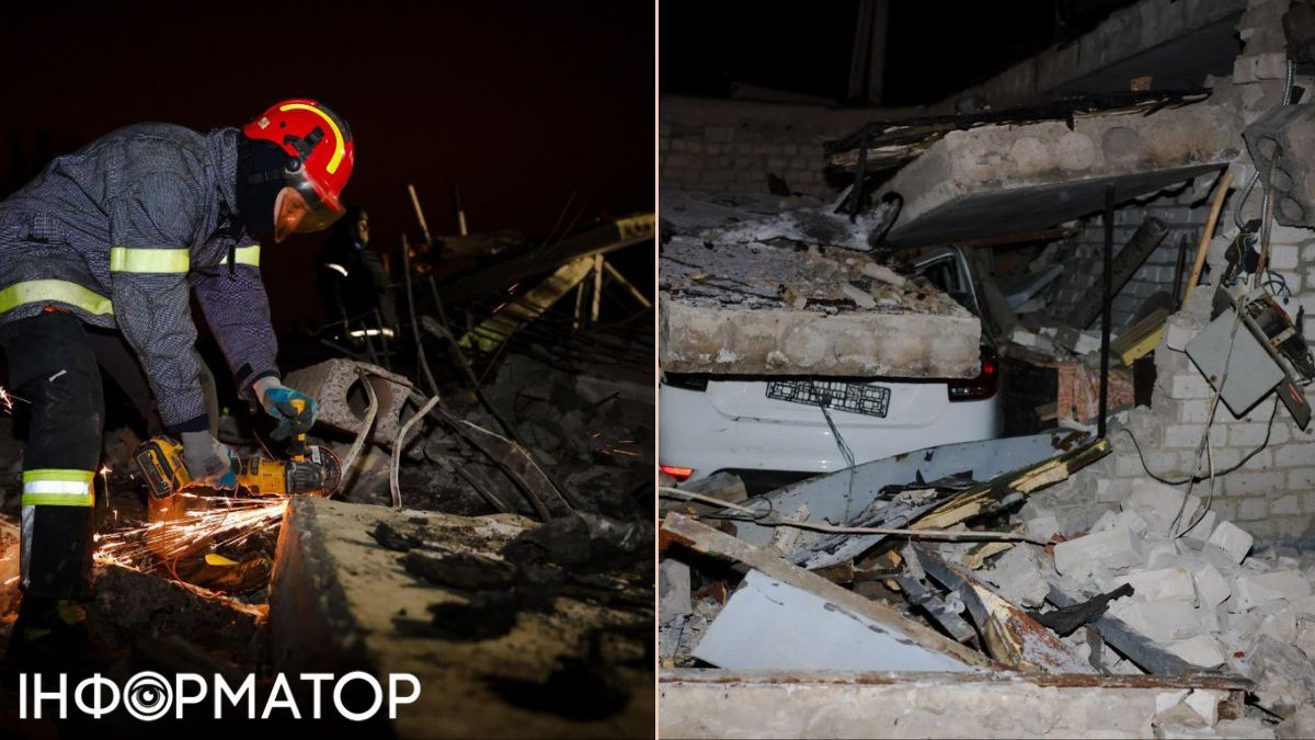 Обстріли Харкова: у ДСНС показали наслідки ракетного удару по Слобідському району (фото) 2