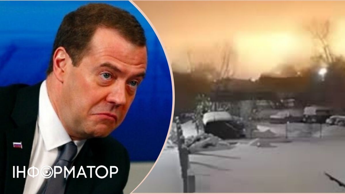 Медведев пугает Европу видео с Орешником: войск НАТО в Украине не будет, Микрон распространяет чепуху