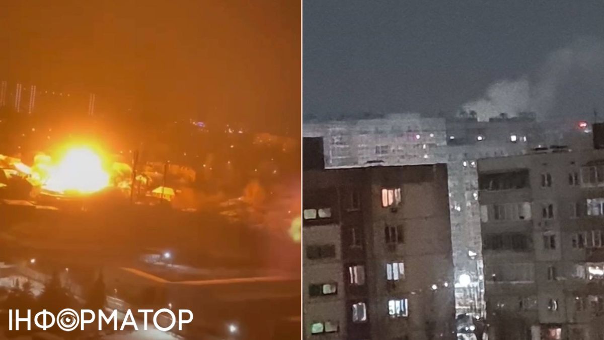 Воронеж перебував під наймасованішою атакою дронів: пролунало понад 20 вибухів, спалахнули пожежі