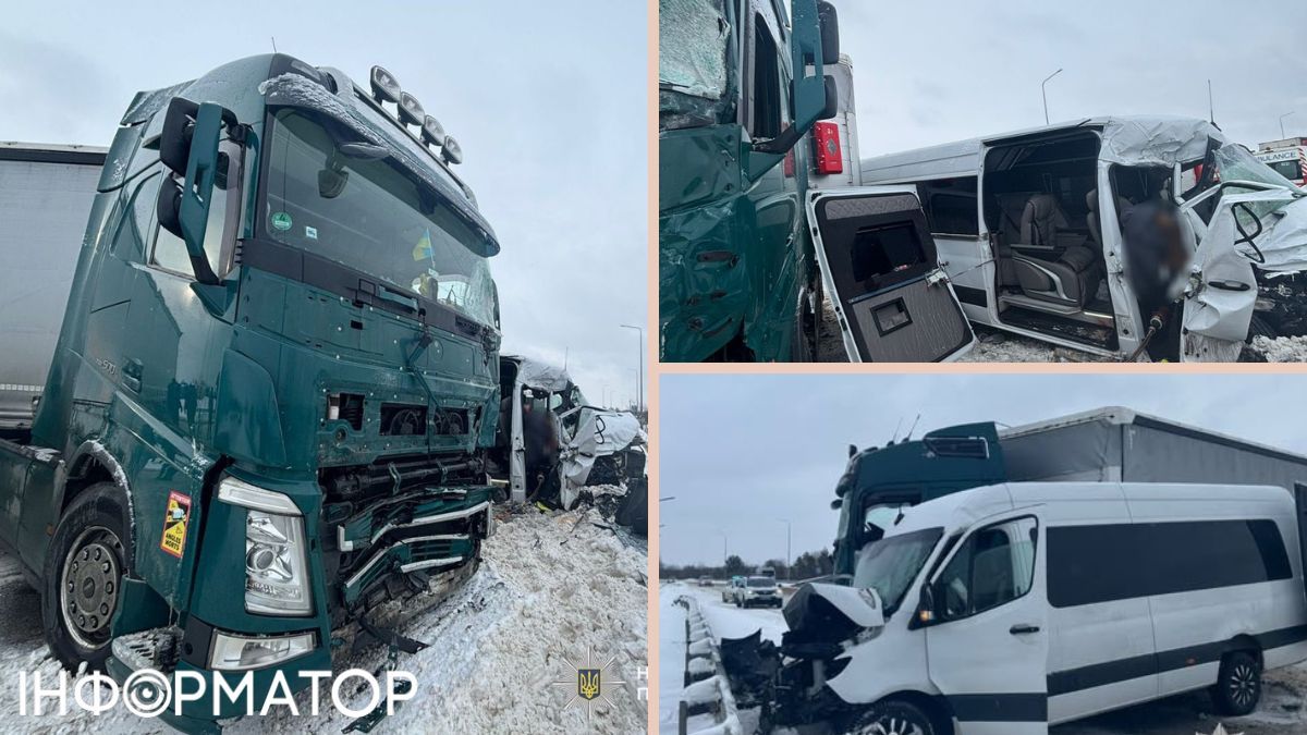 Трассу в сторону границы с Польшей перекрыли: возле Краковца - ужасное ДТП, есть погибшая