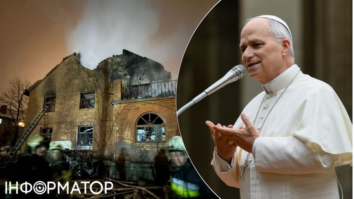 Папа Римский вспомнил об ударах по Киеву во время морозов и напомнил о мирных переговорах