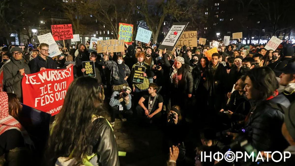 Миннеаполис и другие города США охватили протесты после убийства Миграционной службой американки Рене Гуд