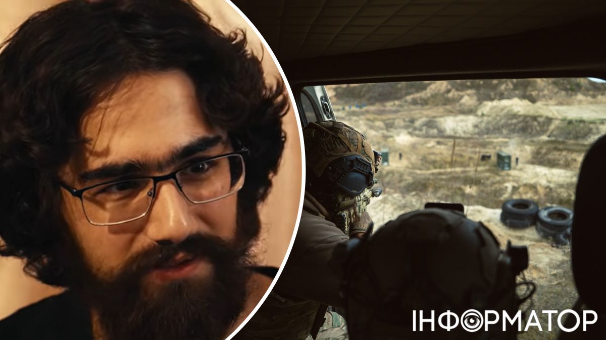 Медик из Канады, потерявший ногу под Купянском, просит вернуть его на передовую