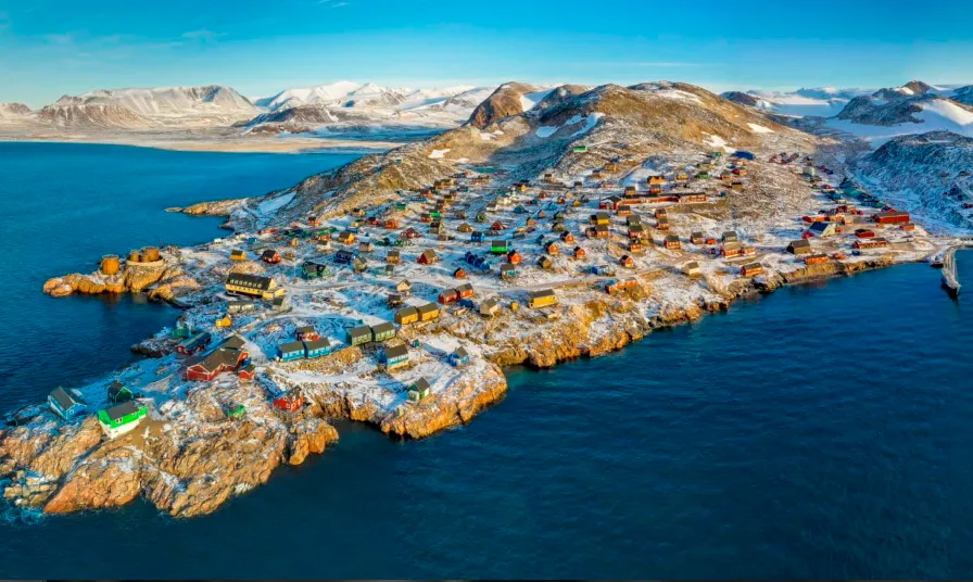 Лід, унікальні ресурси та геополітика: чому США придивляється до Гренландії 1