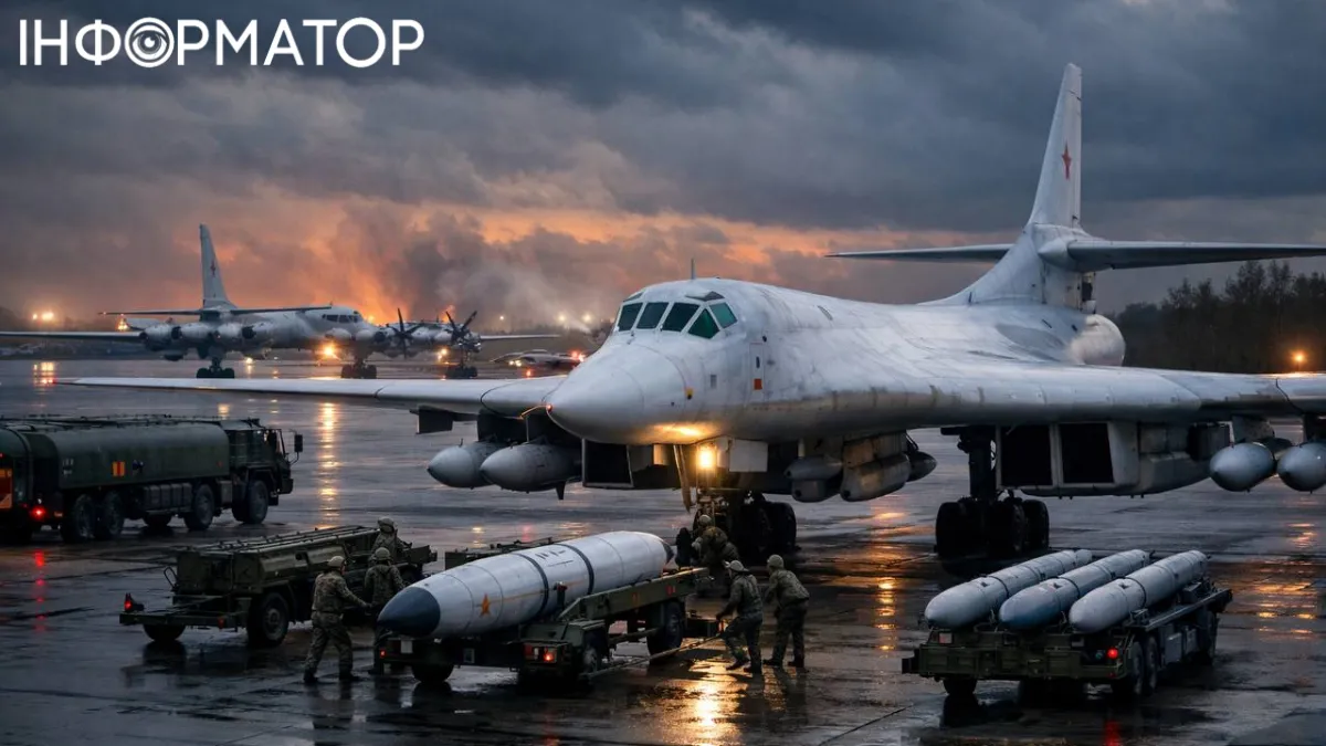 Стратегічна авіація РФ готова: планується новий масовий удар - імовірні цілі визначені