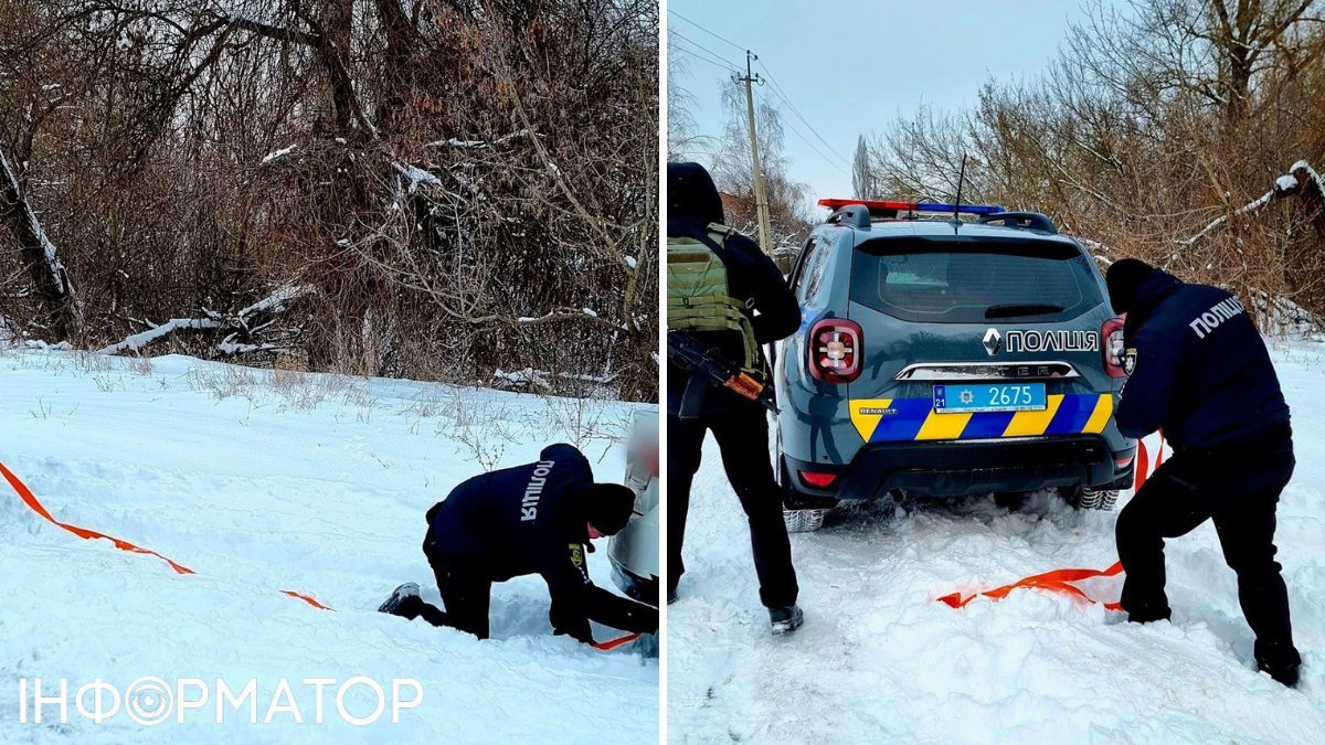 На Харківщині лютує негода: поліцейські рятують водіїв, які застрягли у снігу