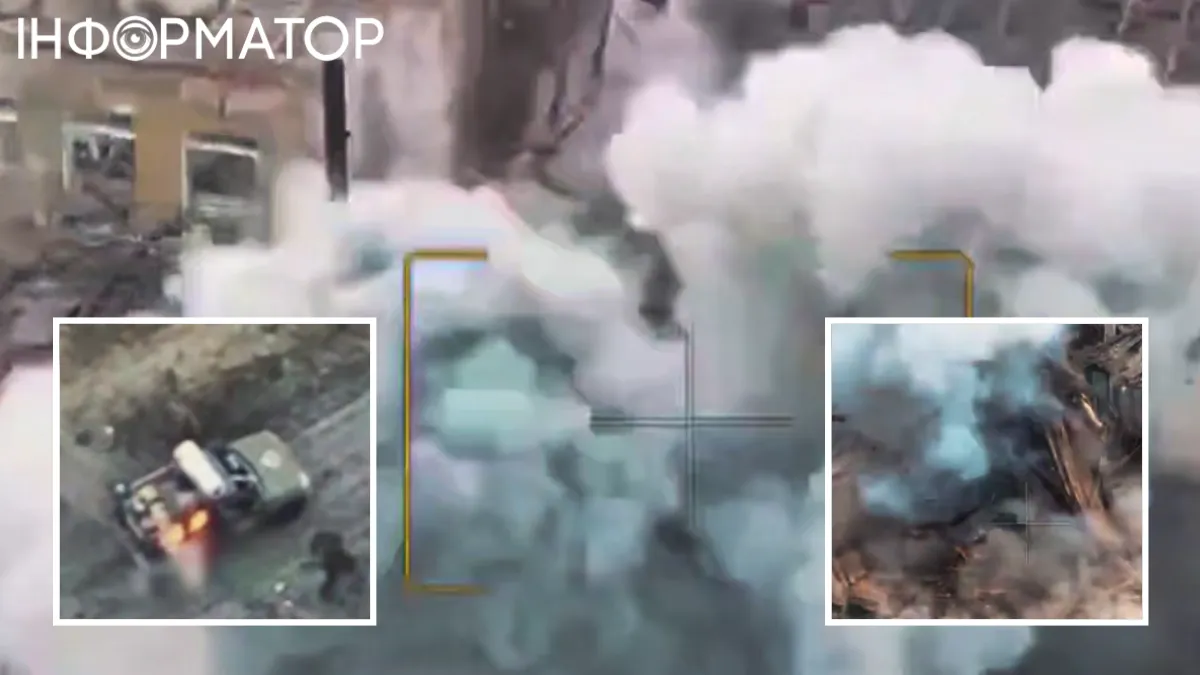 Не рятують навіть підвали: бійці Білецького показали, як успішно полюють на окупантів дронами