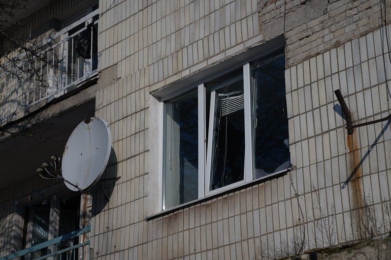 Наслідки російського обстрілу Сум 13 січня 2026 року. Суспільне Суми