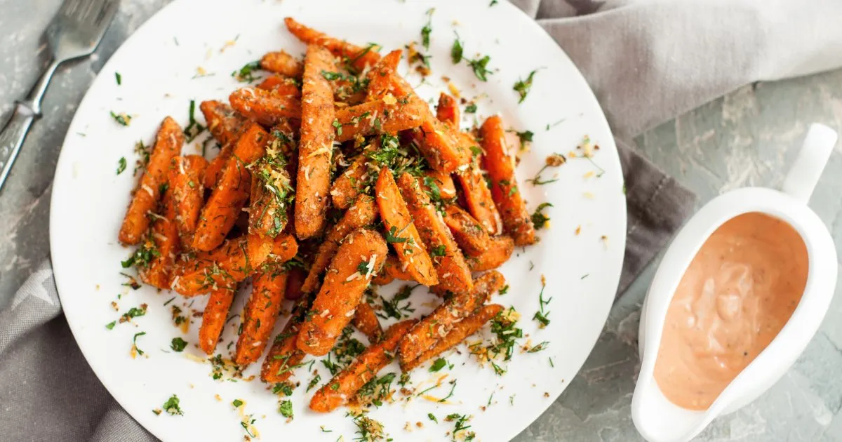 Морква виходить дуже ніжною