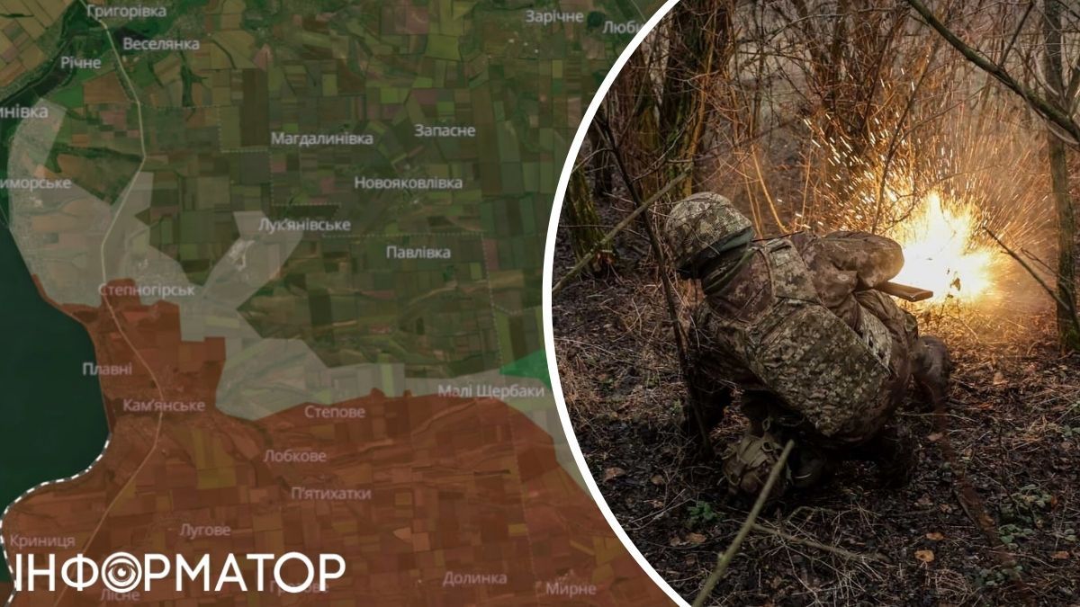 Окупанти намагаються захопити плацдарм для обстрілів Запоріжжя: Волошин назвав село, за яке точаться бої