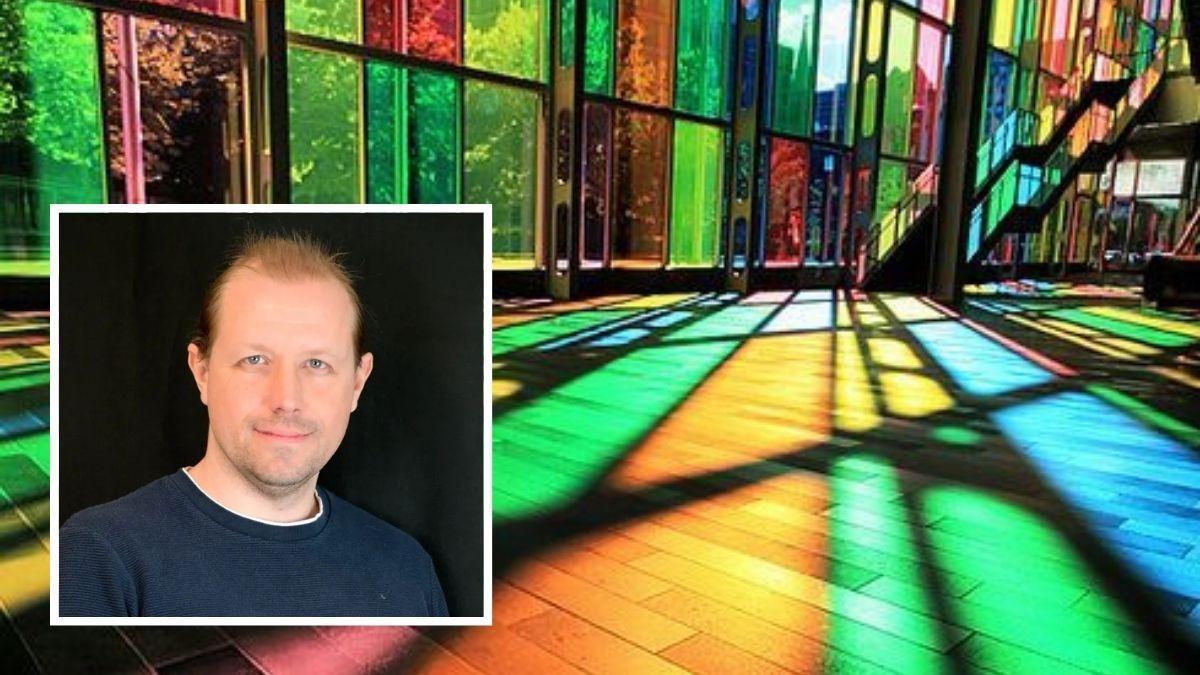 Кольорове скло в сучасному будівництві — від архітектурного образу до інженерної функції