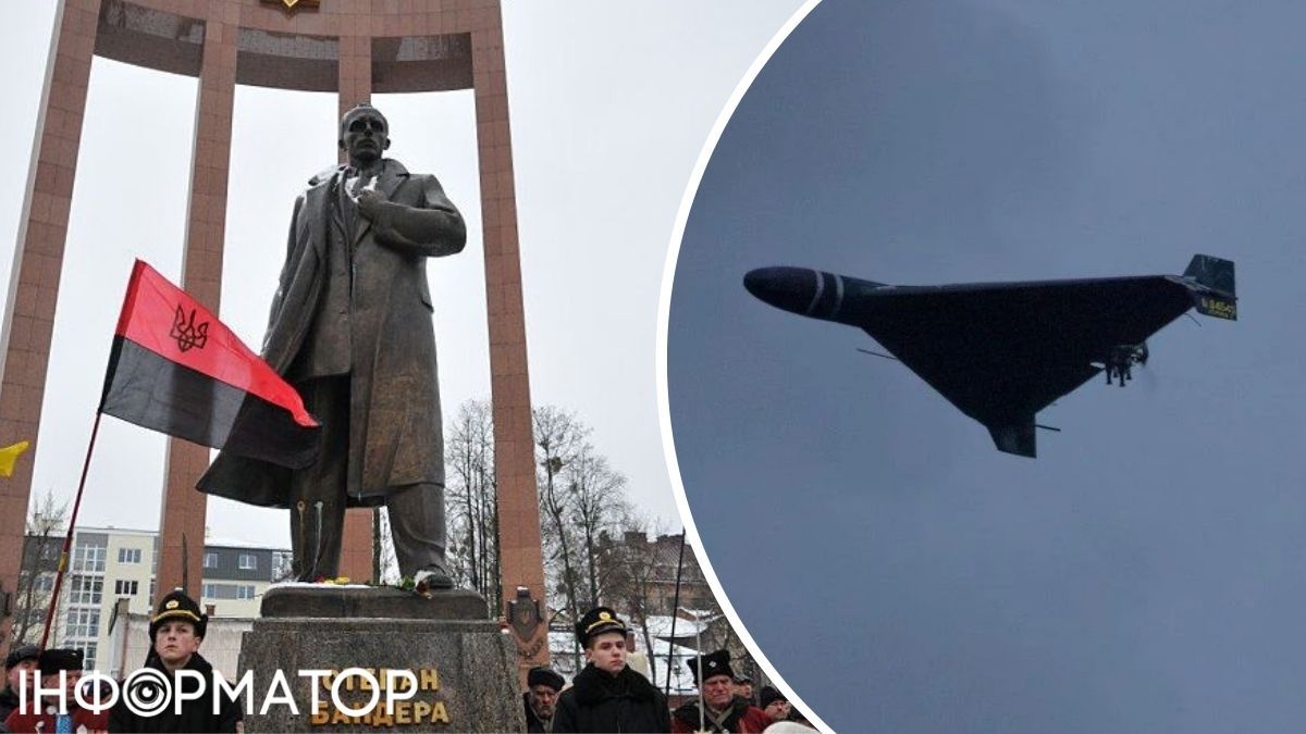 У Львові російський Шахед влучив у дитмайданчик біля памʼятника Бандері