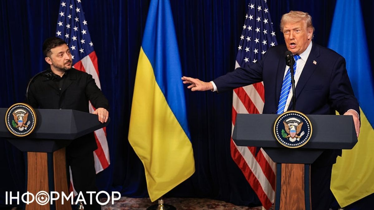 Трамп обвинил Зеленского, а не Путина, в затягивании мирных переговоров - Reuters