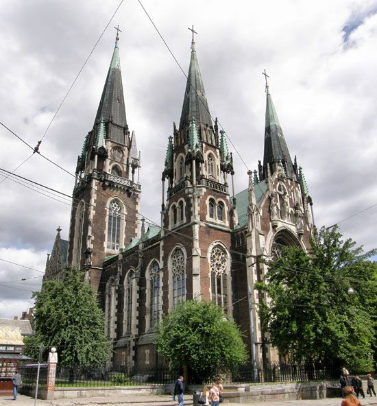 Удар дрона по Львову: Козицький розповів про наслідки атаки і пошкодження у храмі Ольги і Єлизавети 1