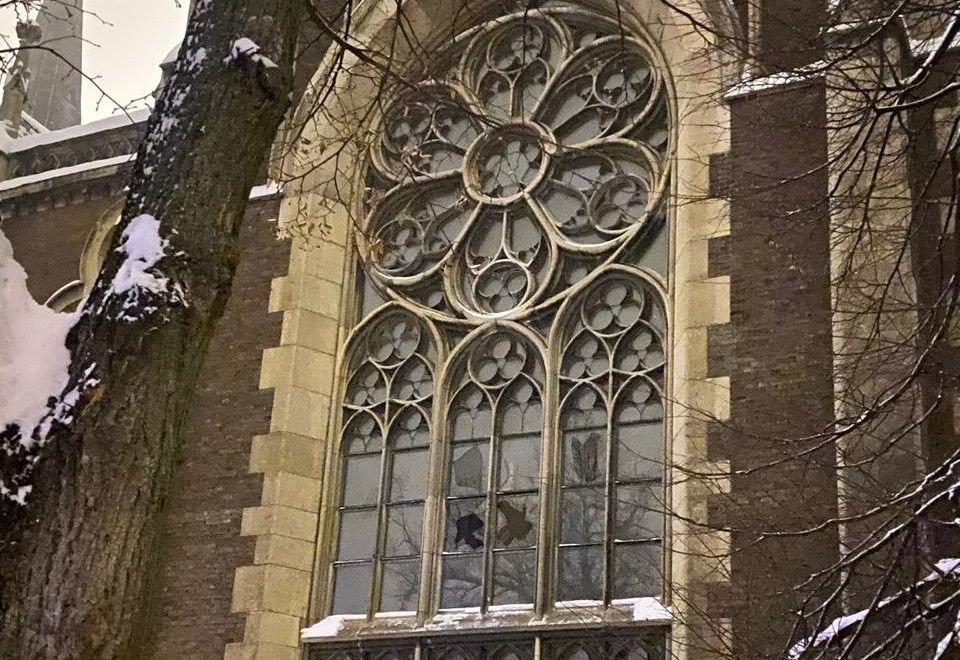 Удар дрона по Львову: Козицький розповів про наслідки атаки і пошкодження у храмі Ольги і Єлизавети 1