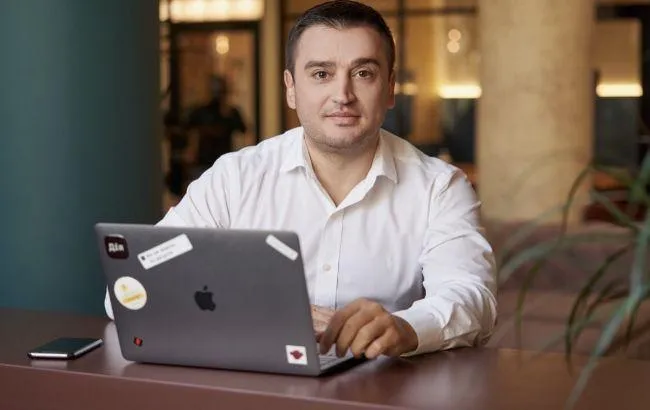 Олександр Борняков - в.о. голови Мінцифри