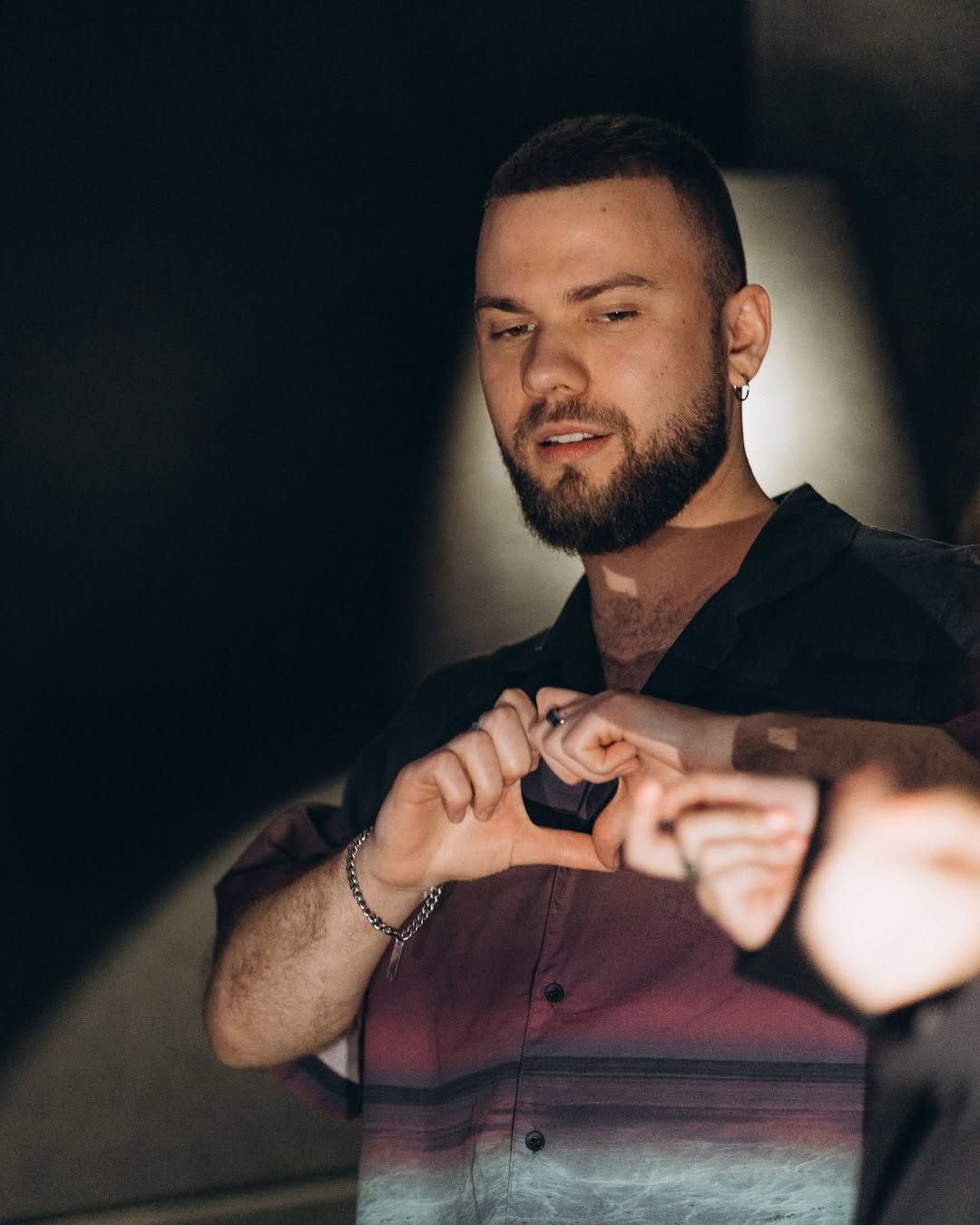 Певец уже вчетвертек пришел на Нацотбор