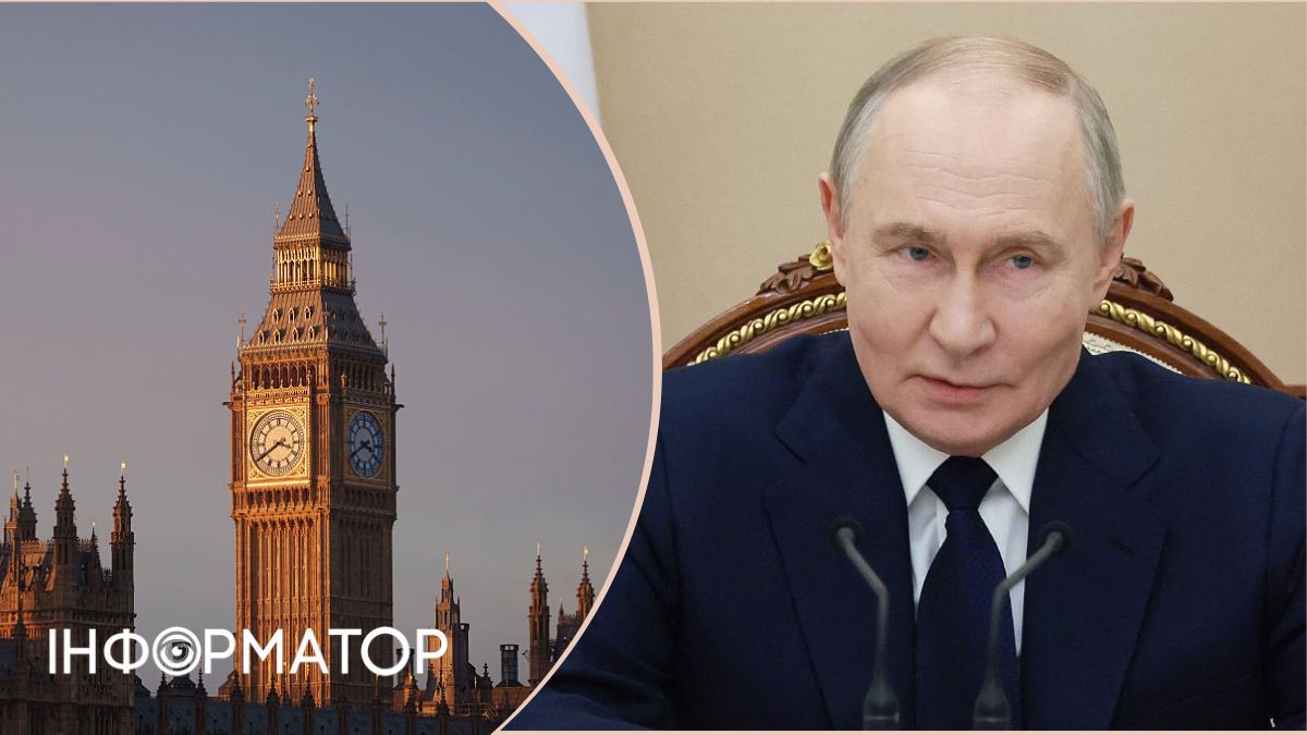 Британія проти ідеї прямих переговорів з Путіним