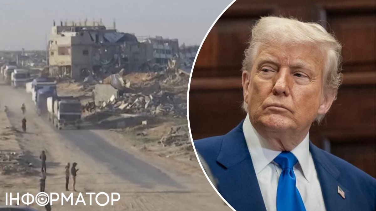 Трамп представил новый орган для послевоенного восстановления Газа