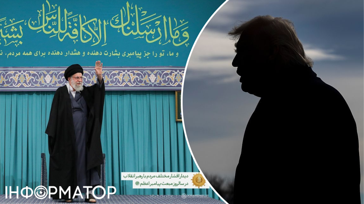 Перша ознака, що Іран роздавив революцію: аятола вперше зʼявився на масовому заході із погрозами у бік США