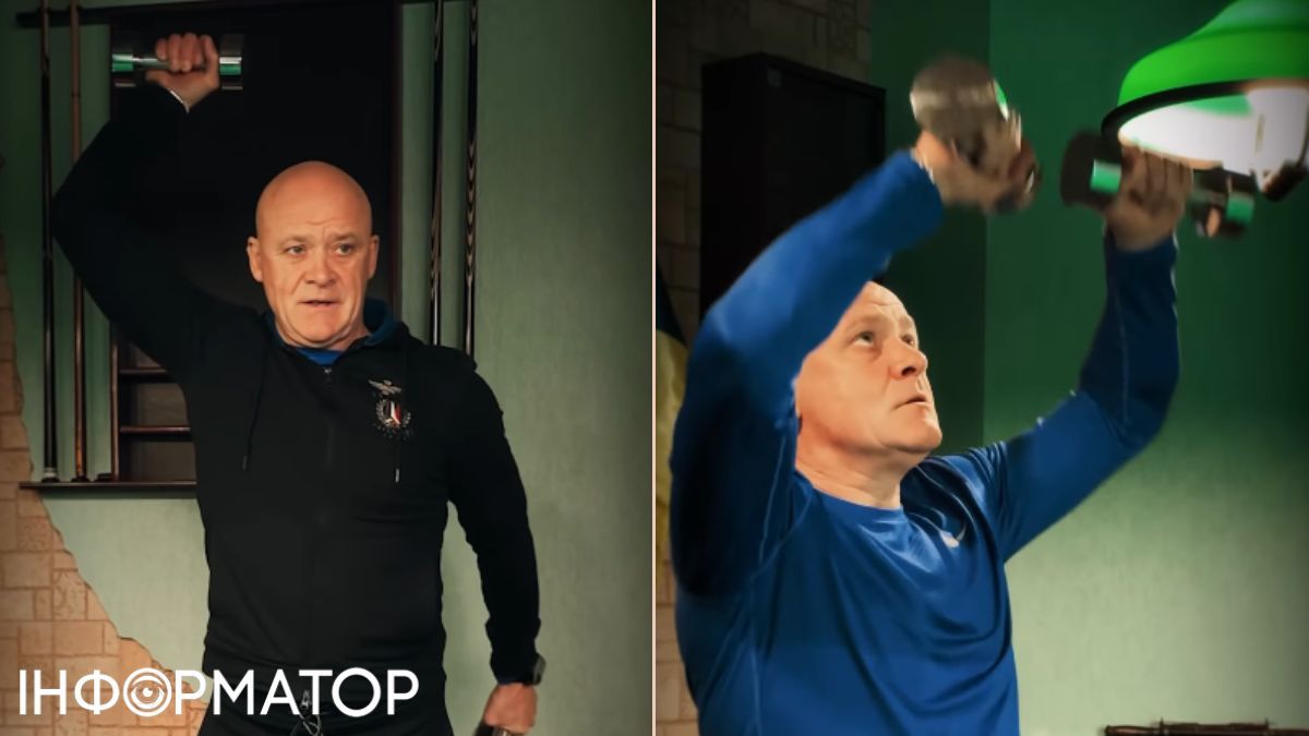 Труханов під слідством відсвяткував день народження: через втрату посади торт зменшився у 7 разів 2