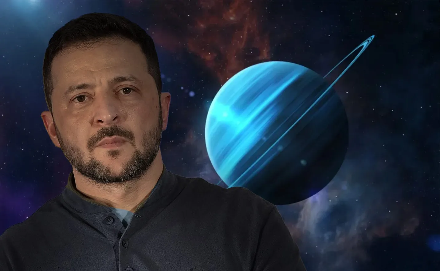 Планета Зеленского — Уран. И сейчас её влияние значительно усилится. 