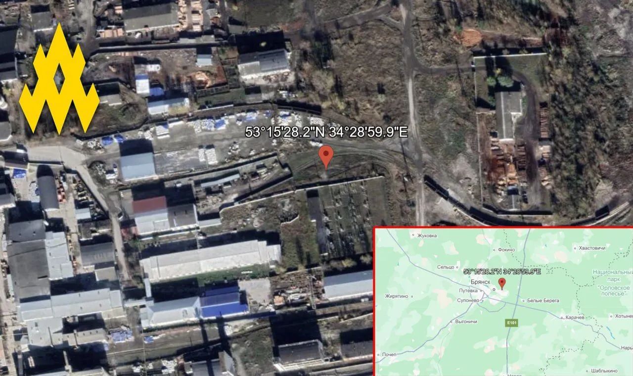 В Брянске повредили ключевую подстанцию, питавшую военную логистику РФ