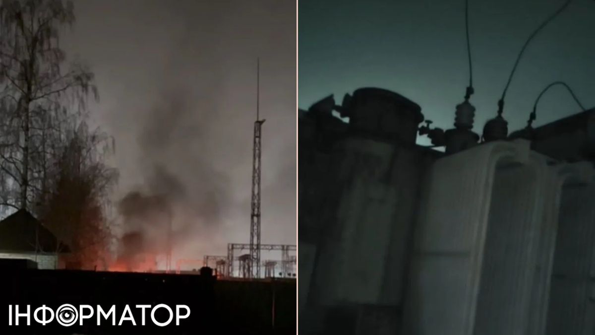 В Брянске повредили ключевую подстанцию, питавшую военную логистику РФ