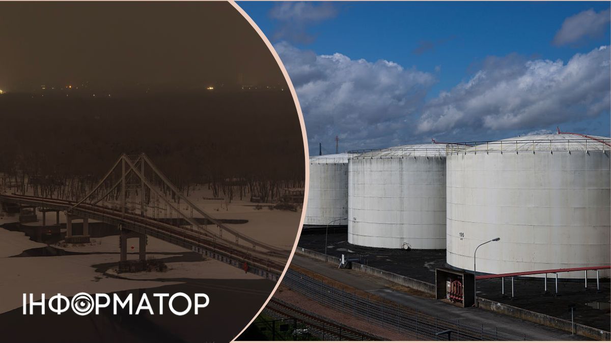 Из-за блекаута отбор топлива из газохранилищ поразительно снизился: что это значит