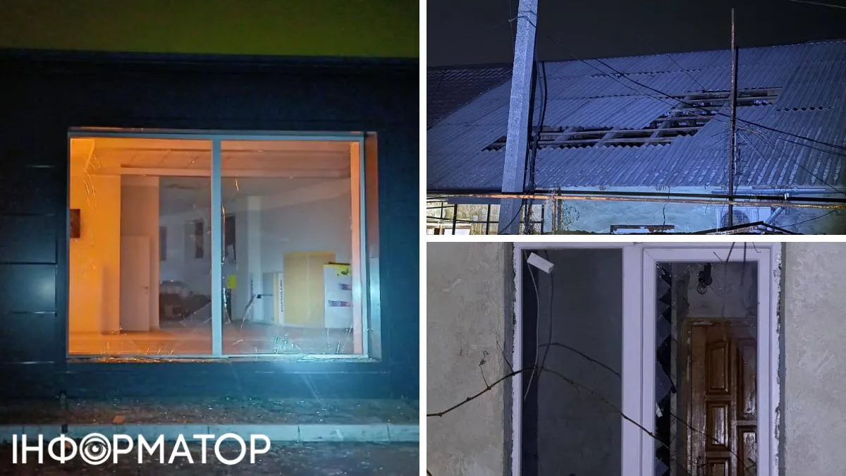 Нічна атака на Одесу: пошкоджені будинки та інфраструктура