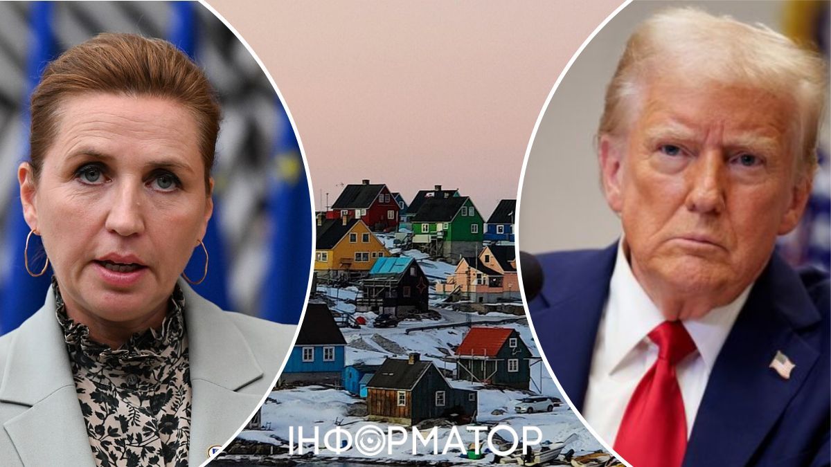 За 20 років нічого не зробила: Трамп звинуватив Данію в бездіяльності перед російською загрозою в Гренландії