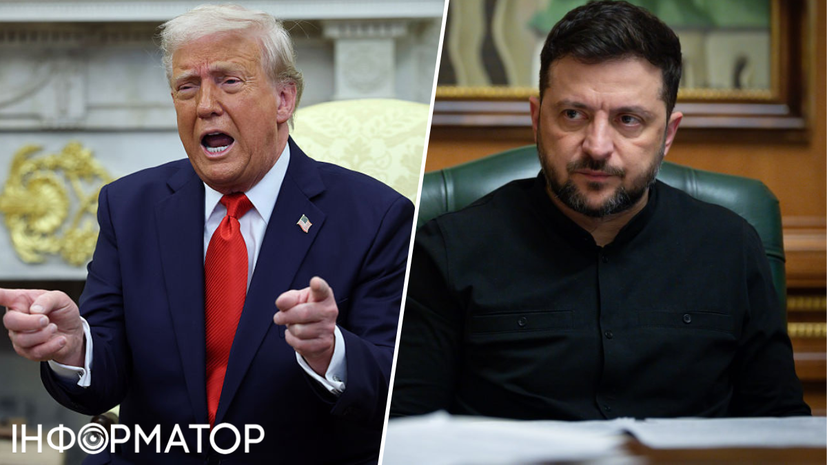 Дональд Трамп, Володимир Зеленський