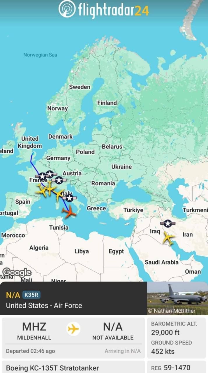 Уряд Ізраїлю впевнений, що удар США по Ірану відбудеться у найближчі години: є докази 1