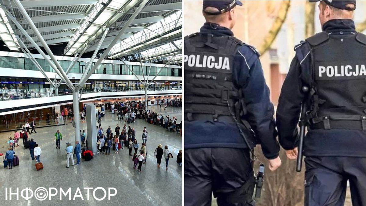 аеропорт, Польща