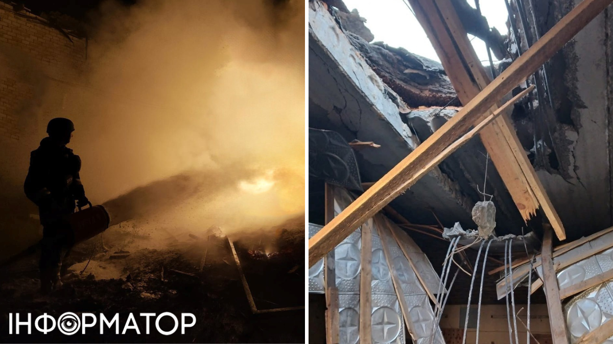 Сотни населенных пунктов на Черниговщине остались без света из-за массированной атаки дронов