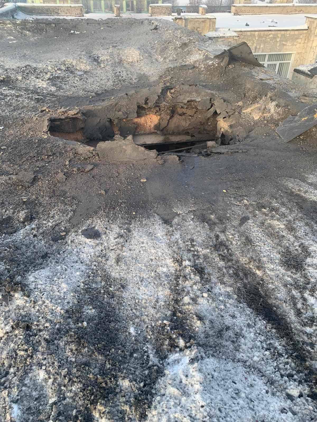 Сообщают о пострадавшей женщине. Фото: telegram/chernigivskaODA