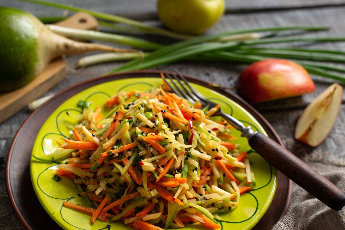 Цей салат – вітамміна бомба