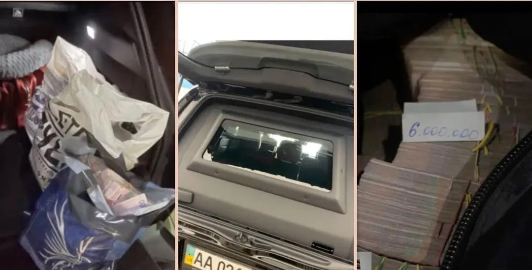 Ваганян задокументировал, как принес 6 миллионов гривен шефу СБУ Баканову и лично положил деньги в его бронированный служебный автомобиль