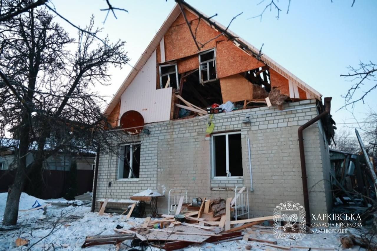 Будинки стають непридатними до життя після потужних обстрілів