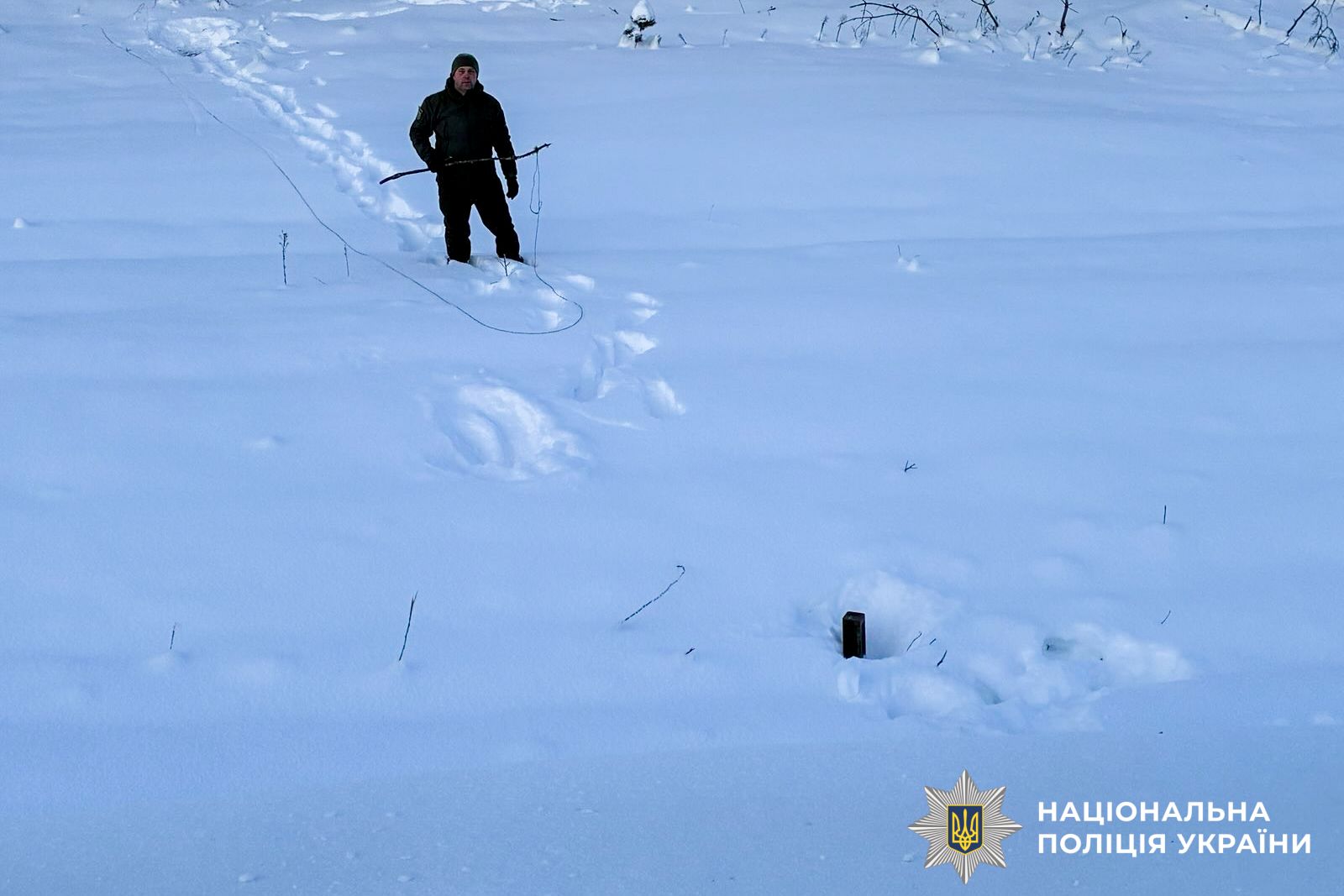 Співробітники ГСЧС вирішили знешкоджувати міни на місці 