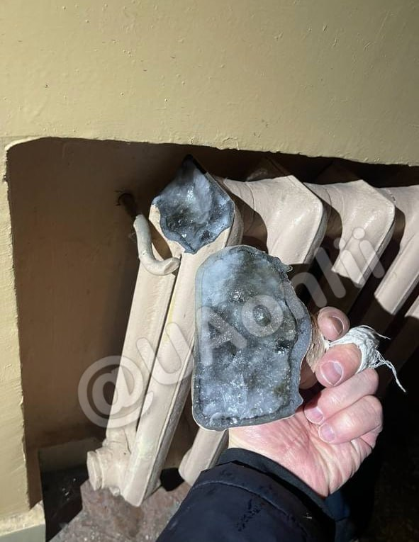 У будинках труби позривало