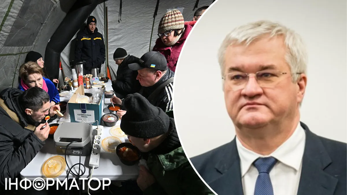 Всі українські дипмісії почнуть збір коштів на допомогу українцям під час блекауту - Сибіга