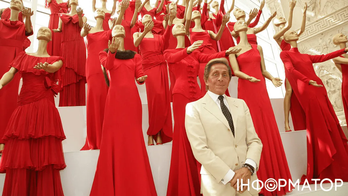 Ікона стилю пішла у вічність: помер великий модельєр Валентіно Гаравані